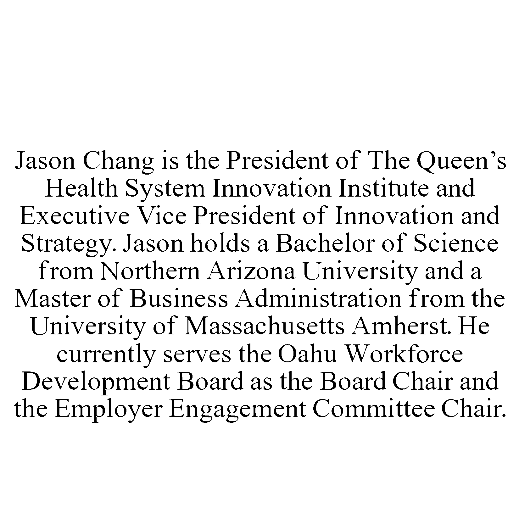 Jason Chang Text